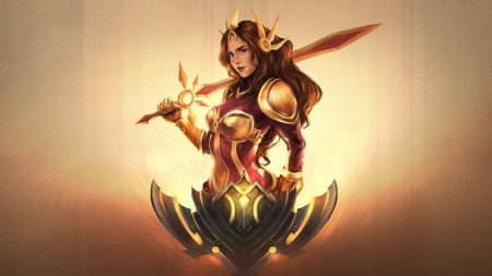 Гайд на Леону "Leona"