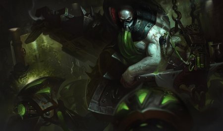 Гайд на Ургота "Urgot"