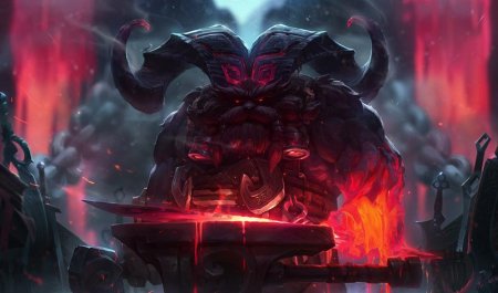 Гайд на Орна "Ornn"